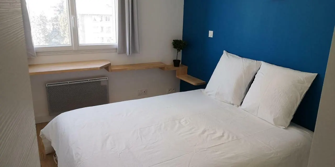 Les Appartements De Vallier Grenoble 0*,  France