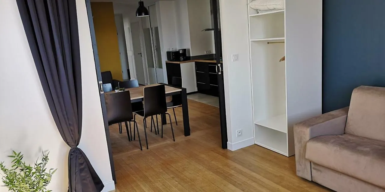 Les Appartements De Vallier Grenoble Apartment