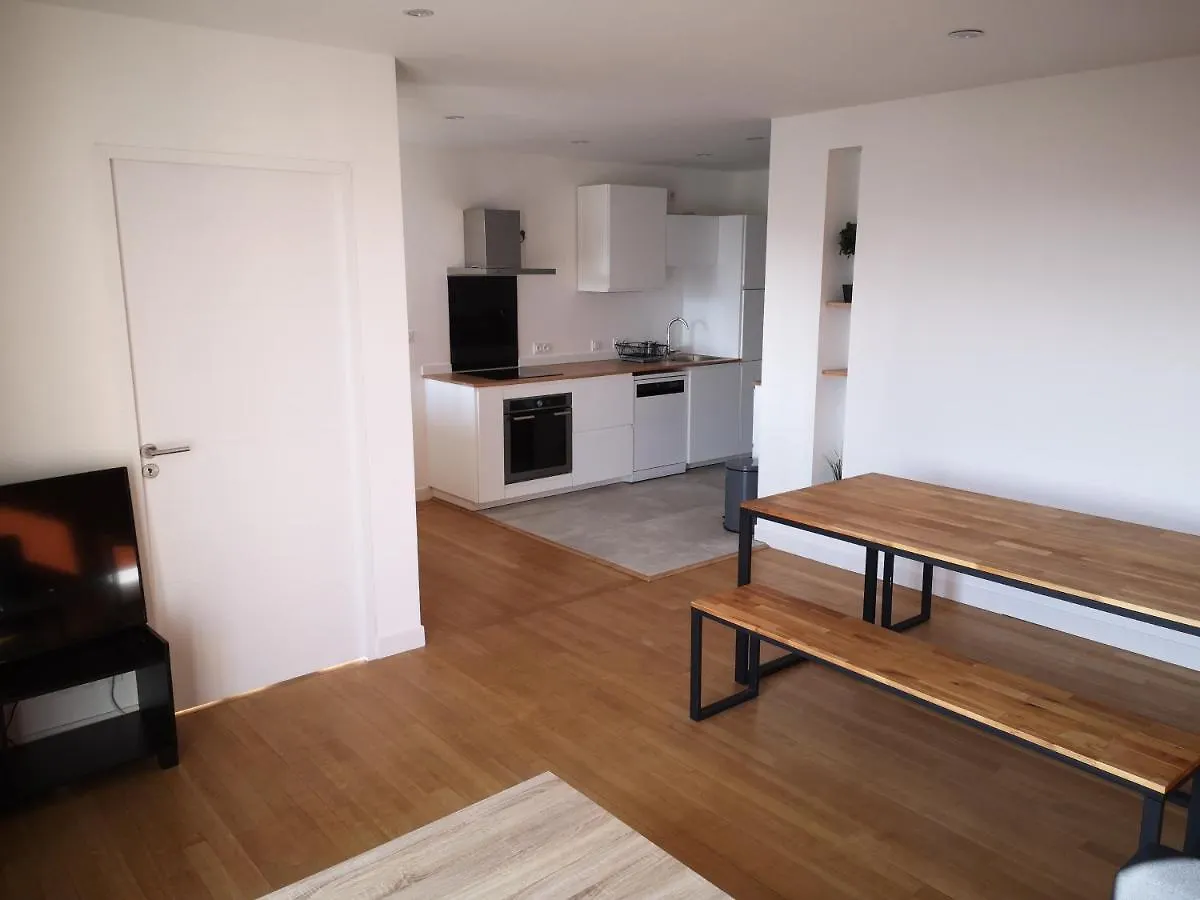 Les Appartements De Vallier Grenoble 0*,  France